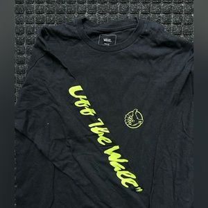 vans off the wall long sleeve tshirt